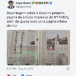 Xuxa Instagram - Nossa gente, tô tão feliz com o resultado de tudo que tá acontecendo comigo... SEMPRE disse que sou uma privilegiada, amada por Deus. Obrigada por tudo, esse post é GRATIDÃO! Que Deus devolva em dobro tudo que tô recebendo (isso serve pros haters tb hehehe) 💋
