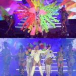 Xuxa Instagram - Foi lindo ver a energia de vcs… bgda bgda bgda 💋💋❌❤️ @naviodaxuxa Fotos @bladmeneghel Make @edduhmakeup Stylist @michellyx @txiello_