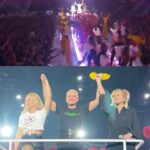 Xuxa Instagram - #CRIANÇAESPERANÇA 🫶 Já dava pra ver no ensaio que esse encontro ia ser histórico, né? @xuxameneghel, @eliana e @angelicaksy, vocês são tudo 🩷