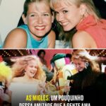 Xuxa Instagram - Enquanto não chega a hora de ver as migles no palco do #CriançaEsperança, vamos relembrar como essa amizade de milhões começou ✨💞 Quem tá ansioso pra ver esse trio hj??? Fotos: Xicão Jones/Blad Meneghel Equipe X