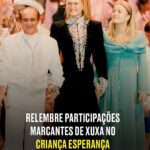 Xuxa Instagram – Quantos momentos inesquecíveis ❤ Qual dessas participações mais te marcou? Lembrando que amanhã nossa loira vai estar no palco do #CriançaEsperança 2023 ❌💋
Equipe X
@tvglobo @crianca.esperanca