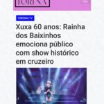 Xuxa Instagram - Nossa gente, tô tão feliz com o resultado de tudo que tá acontecendo comigo... SEMPRE disse que sou uma privilegiada, amada por Deus. Obrigada por tudo, esse post é GRATIDÃO! Que Deus devolva em dobro tudo que tô recebendo (isso serve pros haters tb hehehe) 💋