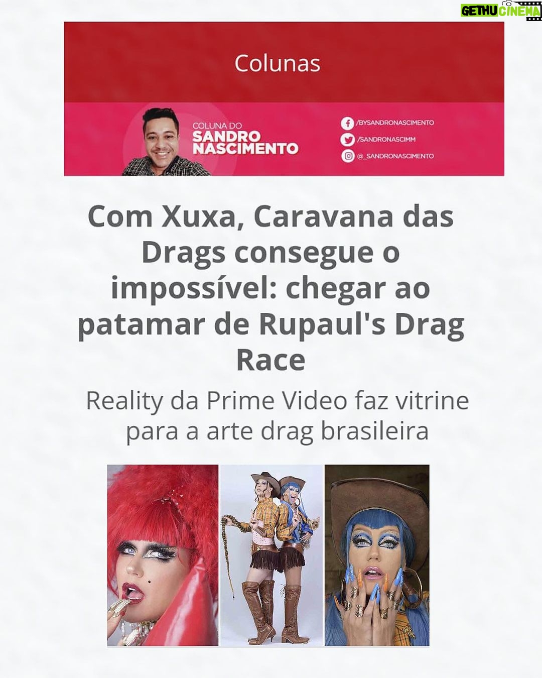 Xuxa Instagram - Nossa gente, tô tão feliz com o resultado de tudo que tá acontecendo comigo... SEMPRE disse que sou uma privilegiada, amada por Deus. Obrigada por tudo, esse post é GRATIDÃO! Que Deus devolva em dobro tudo que tô recebendo (isso serve pros haters tb hehehe) 💋
