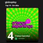 Xuxa Instagram - É xuxexo que fala? 🤩❤ Xuxa O Documentário, Criança Esperança e Super Xuxa Contra Baixo Astral ocupam 3 lugares no top 10 do @globoplay 😍❌ Quem já viu todos??? Equipe X