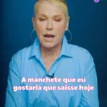 Xuxa Instagram – #BASTIDORES 🤳 No clima de #XuxaODocumentário, que já está completamente disponível no @globoplay, convidamos @xuxameneghel para fazer uma capa de revista especial e escolher a manchete. Com a palavra, a rainha: “Vim, vi e venci!” 👑❤️

*Capa de revista meramente ilustrativa