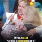 Xuxa Instagram - Enquanto não chega a hora de ver as migles no palco do #CriançaEsperança, vamos relembrar como essa amizade de milhões começou ✨💞 Quem tá ansioso pra ver esse trio hj??? Fotos: Xicão Jones/Blad Meneghel Equipe X