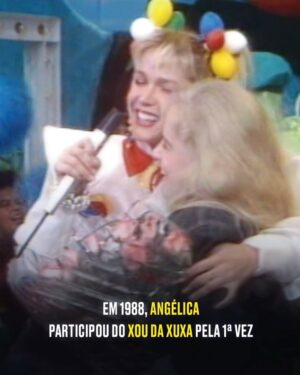 Xuxa Instagram - Enquanto não chega a hora de ver as migles no palco do #CriançaEsperança, vamos relembrar como essa amizade de milhões começou ✨💞 
Quem tá ansioso pra ver esse trio hj??? 

Fotos: Xicão Jones/Blad Meneghel

Equipe X