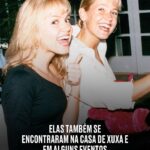 Xuxa Instagram - Enquanto não chega a hora de ver as migles no palco do #CriançaEsperança, vamos relembrar como essa amizade de milhões começou ✨💞 Quem tá ansioso pra ver esse trio hj??? Fotos: Xicão Jones/Blad Meneghel Equipe X