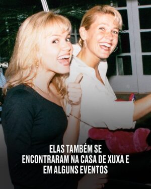 Xuxa Instagram - Enquanto não chega a hora de ver as migles no palco do #CriançaEsperança, vamos relembrar como essa amizade de milhões começou ✨💞 
Quem tá ansioso pra ver esse trio hj??? 

Fotos: Xicão Jones/Blad Meneghel

Equipe X