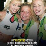 Xuxa Instagram - Enquanto não chega a hora de ver as migles no palco do #CriançaEsperança, vamos relembrar como essa amizade de milhões começou ✨💞 Quem tá ansioso pra ver esse trio hj??? Fotos: Xicão Jones/Blad Meneghel Equipe X