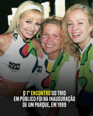 Xuxa Instagram - Enquanto não chega a hora de ver as migles no palco do #CriançaEsperança, vamos relembrar como essa amizade de milhões começou ✨💞 
Quem tá ansioso pra ver esse trio hj??? 

Fotos: Xicão Jones/Blad Meneghel

Equipe X