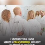 Xuxa Instagram - Enquanto não chega a hora de ver as migles no palco do #CriançaEsperança, vamos relembrar como essa amizade de milhões começou ✨💞 Quem tá ansioso pra ver esse trio hj??? Fotos: Xicão Jones/Blad Meneghel Equipe X