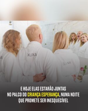 Xuxa Instagram - Enquanto não chega a hora de ver as migles no palco do #CriançaEsperança, vamos relembrar como essa amizade de milhões começou ✨💞 
Quem tá ansioso pra ver esse trio hj??? 

Fotos: Xicão Jones/Blad Meneghel

Equipe X