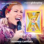 Xuxa Instagram - Eu tô apaixonado pelas novas figurinhas NFTs da nossa rainha @xuxameneghel. 😍 Você já conferiu? O link tá na bio! E olha que legal: Todo o lucro obtido nas vendas dessa 2ª coleção será doado ao @crianca.esperanca! 🩷 O resultado auferido *até 31/12/2023 com as vendas diretas dos NFTs da Coleção 2 será revertido como doação para o Fundo Criança Esperança - Campanha válida por todo o período da ação do Xuxaverso –(*) representa a receita líquida com as vendas, após deduções de tributos, custos operacionais e outros encargos incidentes. #PraTodosVerem: Carrossel com imagens da personagem Xuxinha em figurinhas NFT do Xuxaverso, com uma foto similar da apresentadora no plano de fundo. Na primeira, a “Xuxinha que ama os animais”. Ela veste uma camisa rosa com um X em branco, short azul e tênis rosa, enquanto está rodeada de animais. Na segunda, a “Xuxinha cantora”. Ela veste uma camisa rosa com um X em branco, short azul e tênis rosa, enquanto segura um microfone.
