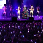 Xuxa Instagram - Foi lindo demais… Bgda pela energia e o carinho de todos vcs!!! 🤟💋❌ @spantanenem 📸 @bladmeneghel