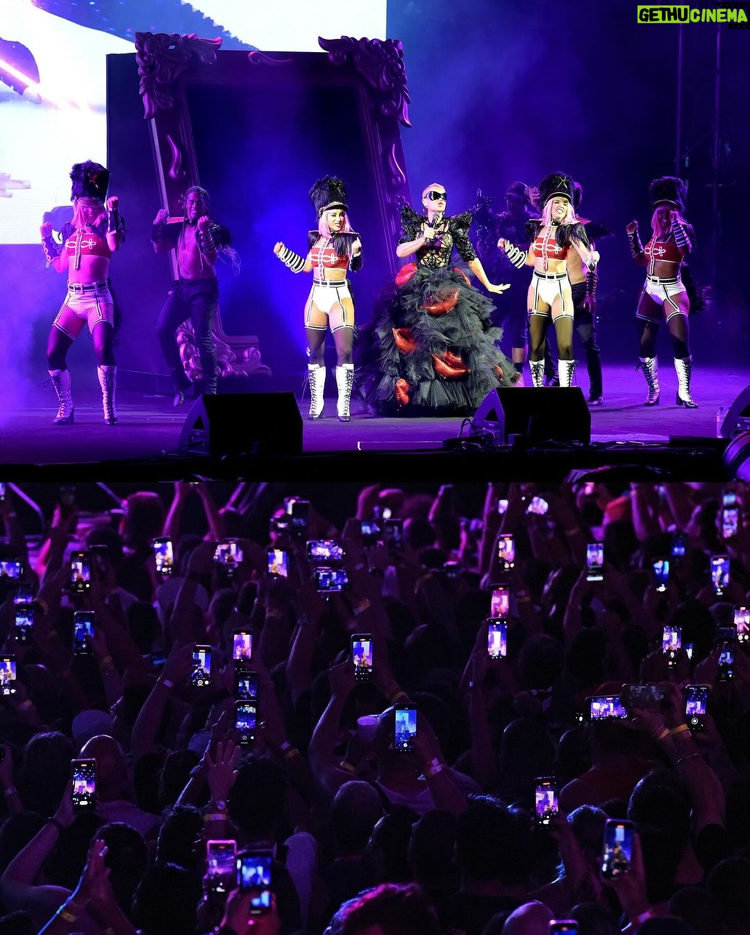 Xuxa Instagram - Foi lindo demais… Bgda pela energia e o carinho de todos vcs!!! 🤟💋❌ @spantanenem 📸 @bladmeneghel