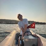 Yağız Can Konyalı Instagram – Boğaz’a veda turu. 🌊