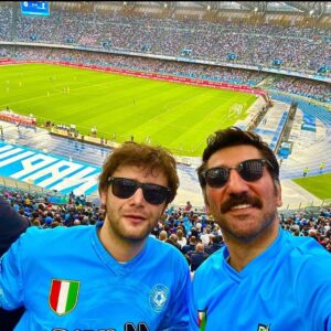 Yağız Can Konyalı Instagram - Siamo venuti da voi questa domenica💙🤍 #napoli