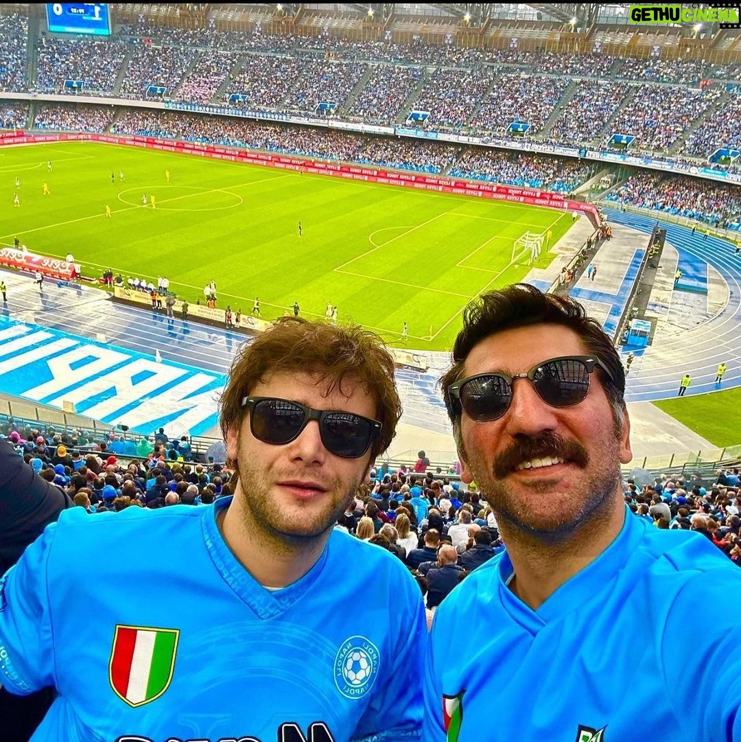 Yağız Can Konyalı - 12.6K Likes - Siamo venuti da voi questa domenica💙🤍 #napoli