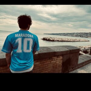 Yağız Can Konyalı Instagram - Siamo venuti da voi questa domenica💙🤍 #napoli