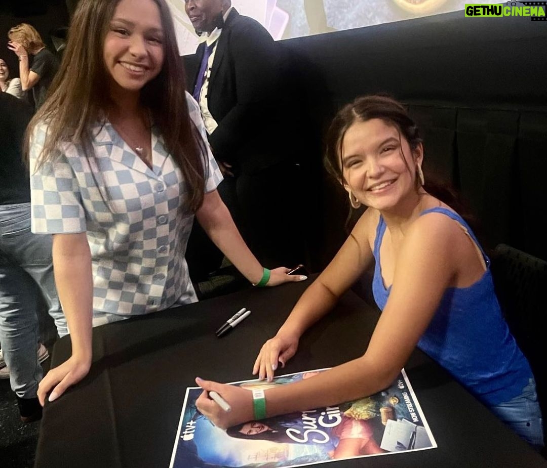 YaYa Gosselin Instagram - since I first started to write, my grandpa would practice my autograph with me at restaurants. We were both lefties. He knew I was going to be an actor before I did. One of his favorites was macaroni grill cause the tables were covered in paper and they brought crayons to every table. He also loved the bread. I started practicing my autograph as young as 3/4 years old with him. I believed every word he ever told me. A few weeks ago I got to do my first signing and it was very emotional for me. I always wish he could see me now. I know he is with me still 🖤 #abm #leftiesrule