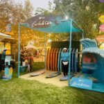 YaYa Gosselin Instagram - Had so much fun at the @appletvplus Summer Block Party 🧡 for #SURFSIDEGIRLS! The Americana at Brand