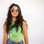 YaYa Gosselin Instagram - texas has absolutely no chill. 100 degrees plus only. 📸:@monicagosselinphotography 💄: @rickydallas WIND: @adan.carcano Texas Sunrise