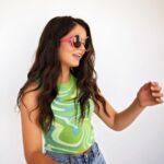 YaYa Gosselin Instagram - texas has absolutely no chill. 100 degrees plus only. 📸:@monicagosselinphotography 💄: @rickydallas WIND: @adan.carcano Texas Sunrise