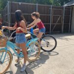 YaYa Gosselin Instagram – Bae is back in town 🚲
