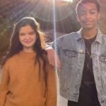 YaYa Gosselin Instagram – Missy 🦸🏻‍♀️ and Rewind ⏪ like… @isaiahrussellbailey #friendsforlife