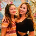 YaYa Gosselin Instagram – Got to catch up with my big sis last night AND surprise my baby sis in the BEST way! Love you so much @haleyreinhart 💋 Granville Studio City