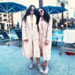YaYa Gosselin Instagram - Best birthday weekend 🌴 SWIPE for a surprise 😜 Palm Springs, California