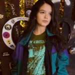 YaYa Gosselin Instagram - In my favorite city wearing my favorite @benkweller tee I found on eBay with my favorite @cripplecreekapparel jacket that used to belong to @fallontaylor2 eating my favorite tacos 🌮 #afewofmyfavoritethings Birrialandia