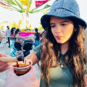 YaYa Gosselin Instagram - SWIPE for a love story. #truelove #churros