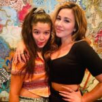 YaYa Gosselin Instagram – Got to catch up with my big sis last night AND surprise my baby sis in the BEST way! Love you so much @haleyreinhart 💋 Granville Studio City