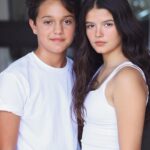 YaYa Gosselin Instagram - Kicking off Hispanic Heritage Month with my first ever on screen brother and fellow Texas actor @adan_carcano 🖤 As the industry tries VERY hard to diminish and erase us, we have to take care of each other. So proud of you bro! Even with those sticky fingers Petey! Elevate Latin stories 👊🏽 🇲🇽 🇺🇸 #samandpetey #familiatorres #hispanicheritagemonth 📸: my talented mom @monicagosselinphotography