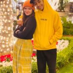 YaYa Gosselin Instagram - We both showed up to the joint wearing black and yellow with green shoes and it wasn’t even planned. Maybe telepathic fashion is our superpower @isaiahrussellbailey lol! 🖤💛💚 #friendsforlife Katsuya Glendale