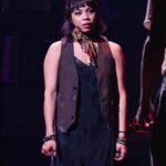 YaYa Gosselin Instagram – Down below and up above. In harmony and rhythm. The god sang his song of love, and the world sang it with him. 🌹 #hadestown #halloween #orpheus #eurydice #daddydaughter Hadestown