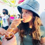 YaYa Gosselin Instagram – SWIPE for a love story. #truelove #churros State Fair of Texas