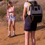 YaYa Gosselin Instagram - @YayaGosselin and @MiyaCech of #SurfsideGirls test how well they know surf slang. Surfside Girls is now streaming on Apple TV+