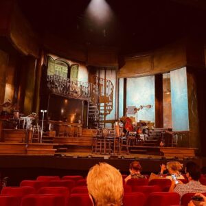 YaYa Gosselin Instagram - My first Broadway show 🌹 I am literally the happiest girl in the world tonight. I LOVE this soundtrack and can’t believe I am going to see it tonight from@these incredible seats. Thank you so much Mama. #broadway #waitforme #hadestown