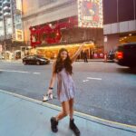 YaYa Gosselin Instagram – My first Broadway show 🌹 I am literally the happiest girl in the world tonight. I LOVE this soundtrack and can’t believe I am going to see it tonight from@these incredible seats. Thank you so much Mama. #broadway #waitforme #hadestown Hadestown