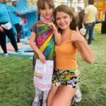 YaYa Gosselin Instagram - Had so much fun at the @appletvplus Summer Block Party 🧡 for #SURFSIDEGIRLS! The Americana at Brand