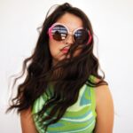 YaYa Gosselin Instagram - texas has absolutely no chill. 100 degrees plus only. 📸:@monicagosselinphotography 💄: @rickydallas WIND: @adan.carcano Texas Sunrise