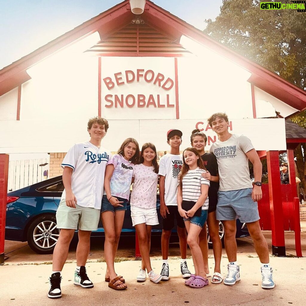 YaYa Gosselin Instagram - ice ice baby 🧊 Bedford Snoball