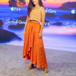 YaYa Gosselin Instagram - 🏄🏻‍♀️🏄🏻‍♀️🏄🏻‍♀️Repost from @surfsidegirlsgraphicnovels • Here’s YaYa Gosselin representing Surfside on the press tour! So stoked for everyone to see Sam and Jade come to life. Thanks @yayagosselin and @miyacech for being the best Sam and Jade I could ever hope for. . . . ##surfsidegirls #surfergirls #idwentertainment #idw #appletvplus #appletv #comingsoon #basedonagraphicnovel #tweentv #tweenmystery The London West Hollywood at Beverly Hills