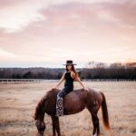 YaYa Gosselin Instagram – My own brand of cowgirl. 

📸: @whitneysheaphotography