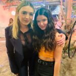 YaYa Gosselin Instagram – 10/10 recommend meeting your heroes. I have been a massive fan since I was a little girl and meeting @peytonlist did my heart so good bc she is truly the nicest person and a grade a human being. The launch of @pleybeauty COBRA KAI was SO FUN! I should do a make up reel with all my new goodies 💄 Thank you for inviting me @camilledragomer 🖤 🐍 🥋 I had the best time! #netflix