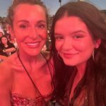 YaYa Gosselin Instagram - missy 🫶 carmen #multiverse Thank you so much @vegaalexa & @therealcarlospena for the most amazing night! If @bigtimerush is playing near you go see a show! They are incredible! #bigtimerush #fangirl 🤍🤍🤍 The Cynthia Woods Mitchell Pavilion