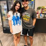YaYa Gosselin Instagram - missy 🫶 carmen #multiverse Thank you so much @vegaalexa & @therealcarlospena for the most amazing night! If @bigtimerush is playing near you go see a show! They are incredible! #bigtimerush #fangirl 🤍🤍🤍 The Cynthia Woods Mitchell Pavilion